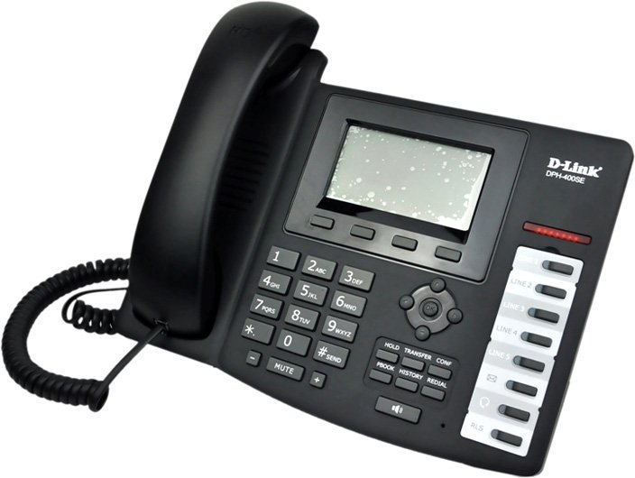 

IP-телефон D-Link DPH-400SE