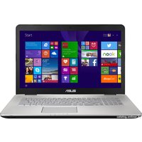 Ноутбук ASUS N751JX-T7121H