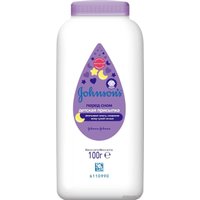 Присыпка Johnson's Baby Natural Calm перед сном 100 г