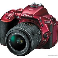 Зеркальный фотоаппарат Nikon D5500 Double Kit 18-55mm VR II + 55-200mm VR II