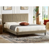 Кровать Signal Savana Velvet Bluvel 28 140x200 (бежевый)