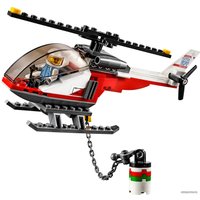 Конструктор LEGO City 60183 Перевозчик вертолета