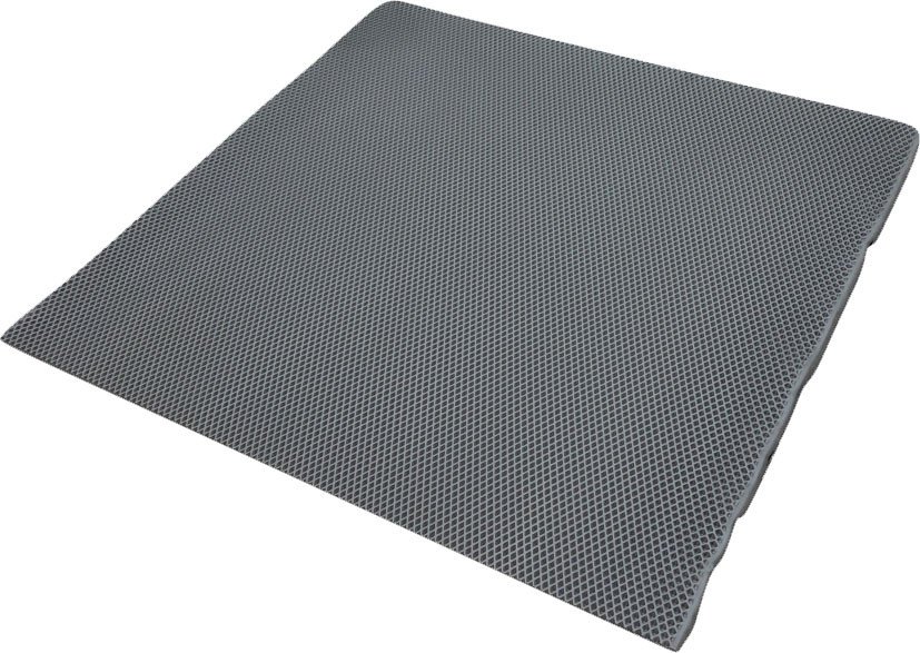 

Эва лист для автоковрика Eco Cover Ромб 130x140см (серый)
