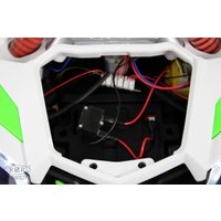 Электромобиль RiverToys М303БХ (зеленый)