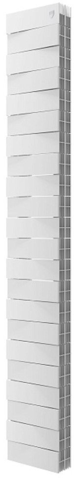 Биметаллический радиатор Royal Thermo PianoForte Tower 200 Bianco Traffico (22 секции)