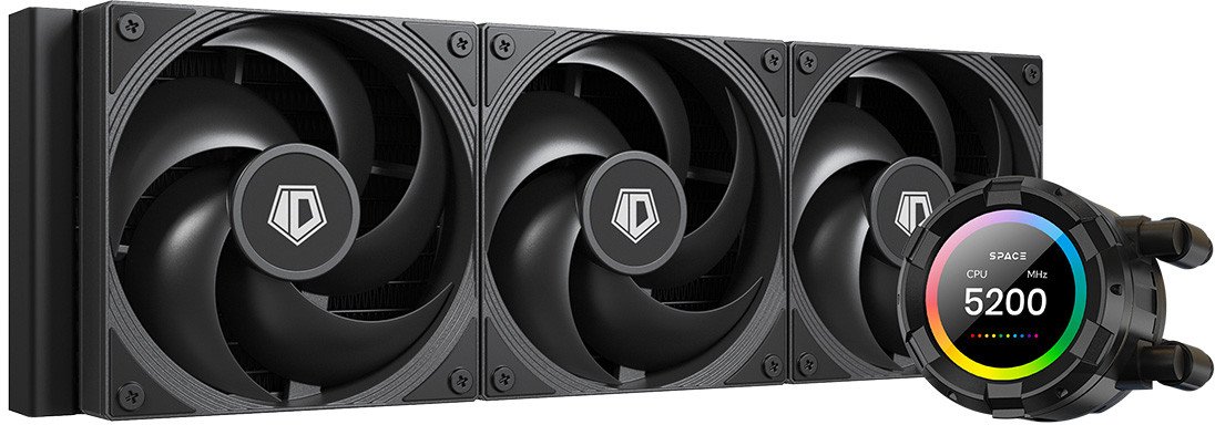 

Система жидкостного охлаждения для процессора ID-Cooling Space SL360 PRO SE