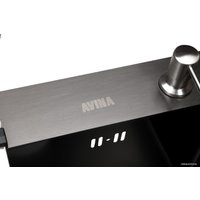 Кухонная мойка Avina HM5045 PVD (графит)