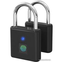 Дверной замок Bozzys Smart Fingerprint Lock Padlock PL-P4 (черный)
