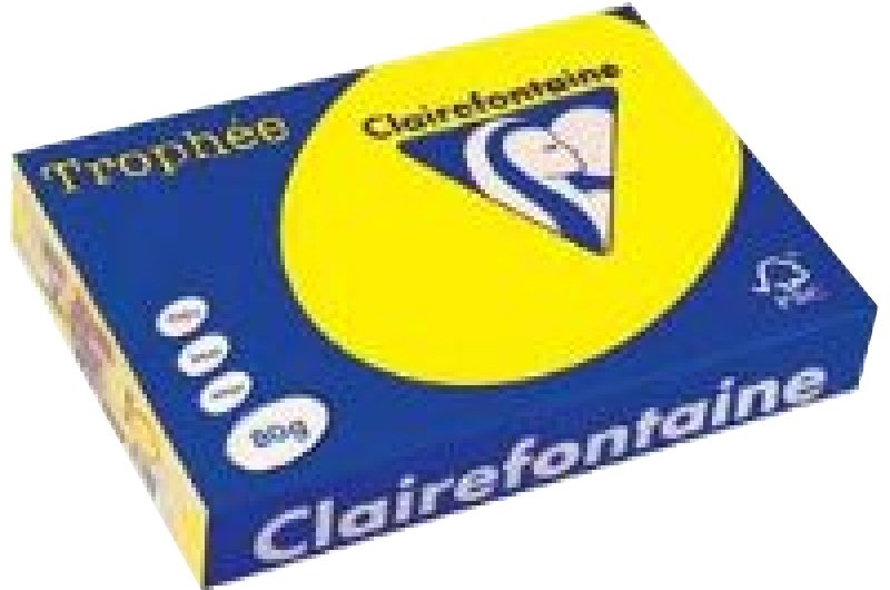 

Офисная бумага Clairefontaine Trophee неон A4 80 г/кв.м 100 л (оранжевый)