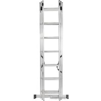 Лестница-трансформер ForceKraft BL-E307 (3x7 ступеней)
