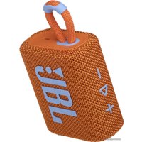 Беспроводная колонка JBL Go 3 (оранжевый)