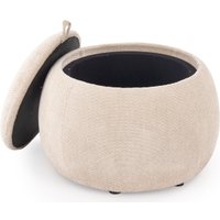 Пуфик Halmar Lumi (бежевый)