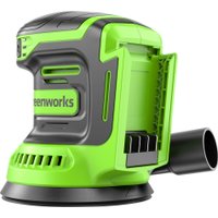 Эксцентриковая шлифмашина Greenworks OS325 3100907 (без АКБ)
