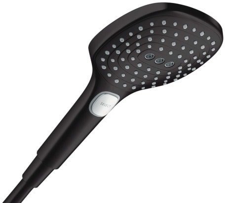 

Душевая лейка Hansgrohe Raindance Select 120 Air 26520670 (черный матовый)