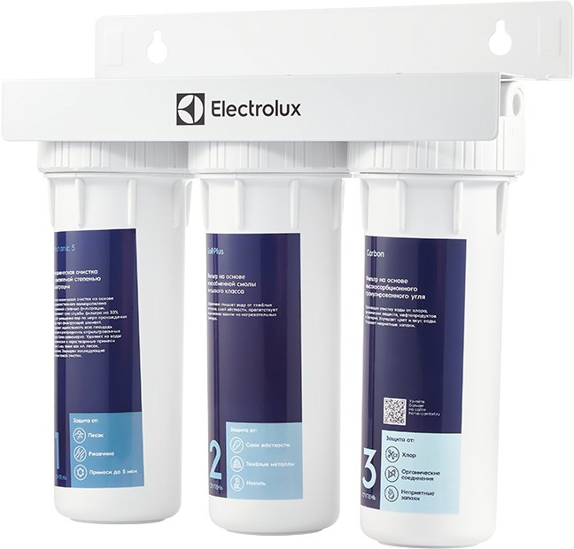 

Стационарная система "под мойкой" Electrolux AquaModule Softening