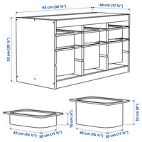 Полка Ikea Trofast S09480854