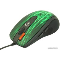 Игровая мышь A4Tech XL-750BK (Green Fire)