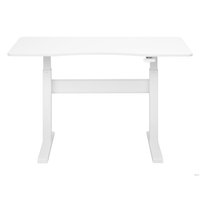 Стол для работы стоя ErgoSmart Air Desk L (белый)