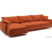 Угловой диван Савлуков-Мебель Next 210024 (красный)