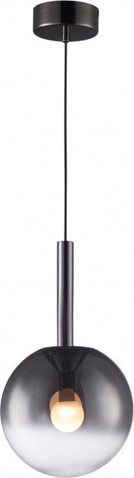 

Подвесная люстра iLedex Aura 8615P-1L BK-SM