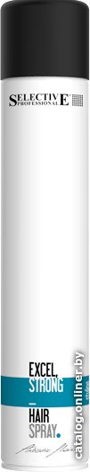 Лак Selective Professional Сильной фиксации Excel Strong Hair Spray 500 мл