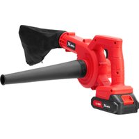 Ручная воздуходувка MTX LB-185 (с 2-мя АКБ)