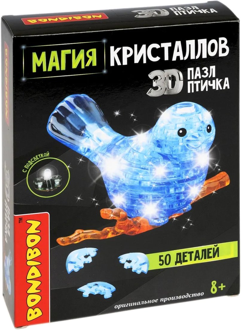 

3Д-пазл Bondibon Птичка ВВ5235
