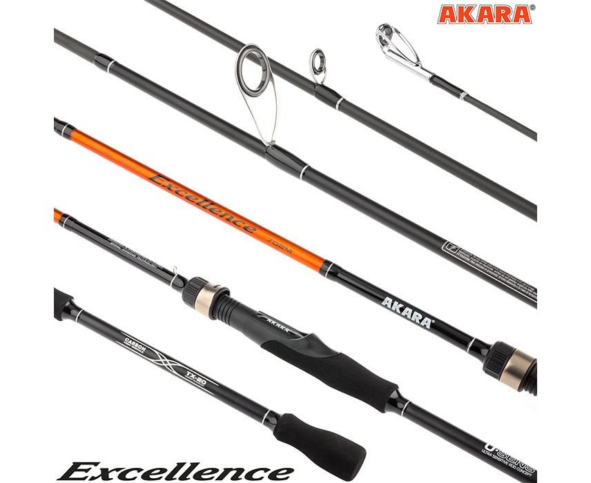 

Удилище Akara Excellence L 702 AE802L-240