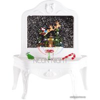 Светильник Neon-Night "Столик" с эффектом снегопада 501-064