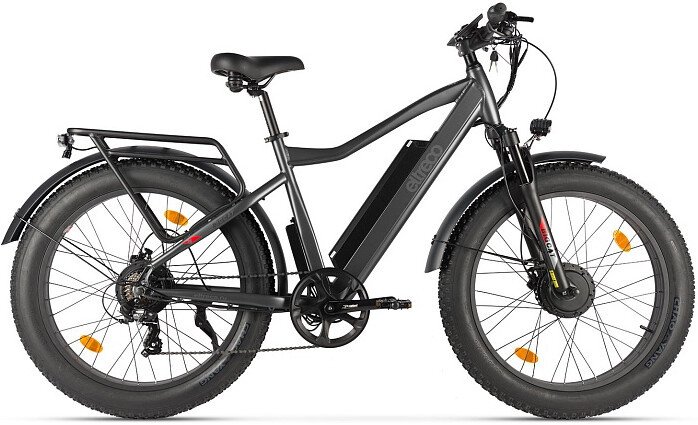 Электровелосипед Eltreco BigCat Dual Next PRO (черный)