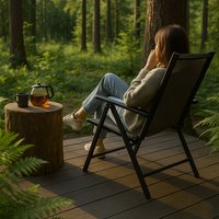 Кресло AksHome Catania (серый/черный)