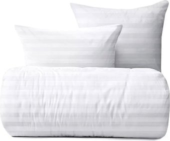Постельное белье ЦУМ 1947 2сп 50x70 (белый)