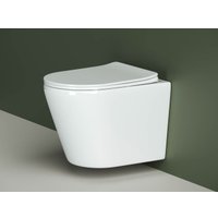 Унитаз подвесной Ceramica Nova Rimless CN1804 + 38772001