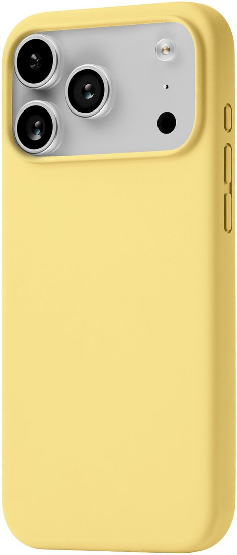 

Чехол для телефона uBear Touch Mag Case для iPhone 17 Pro Max (желтый)