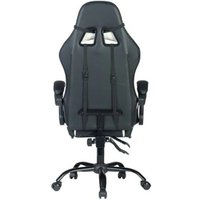 Игровое (геймерское) кресло King Style Vortek PU (черный/белый)