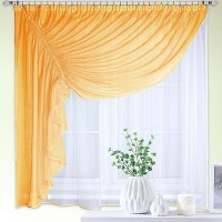 Тюль Nivasan Ромео 280x170 левая RM (золото)