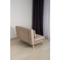 Диван DiArt Элли 1200 (велюр Sensey moonlight/ножки светлые)