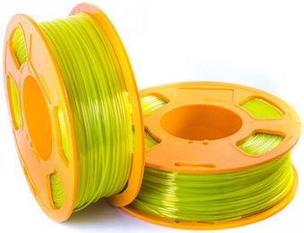 Пластик U3Print GF PETG Sun Shine 1.75 мм 1000г (солнечный свет транспарентный)