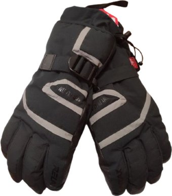 Горнолыжные перчатки Relax Spirit RR11 (M, черный)