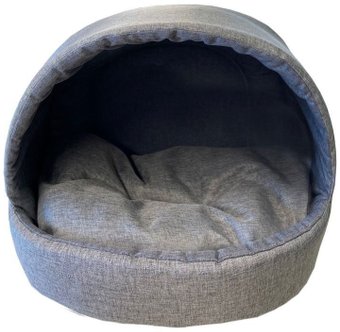 Домик Homepet №2 82842 (44x44x36см, светло-серый)