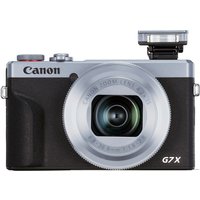 Фотоаппарат Canon PowerShot G7 X Mark III (серебристый)