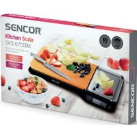 Кухонные весы Sencor SKS 6700BK