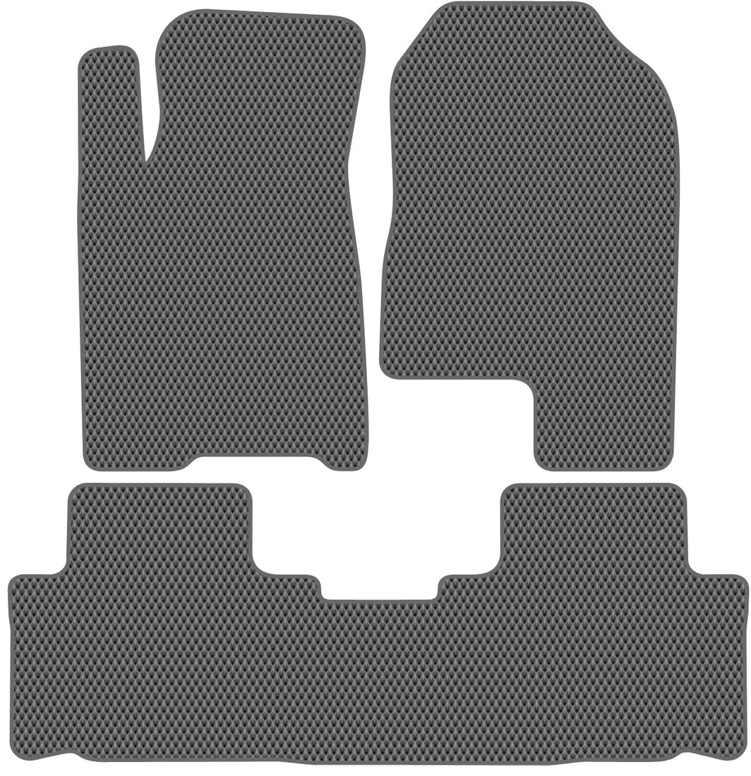 

Комплект ковриков для авто Alicosta Haval M6 II (suv) 2021 - Н.В. (серый, ромб)