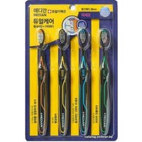 Набор зубных щеток Median Dual Effection Toothbrush (4 шт)
