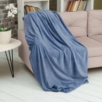 Плед Casa Conforte Nonna Inspiration 200x220 6154611 (лаванда)