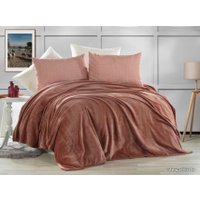 Плед Karven Super Soft Vigan Евро 200x220 Р 942 (сухая роза)