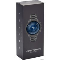Умные часы Emporio Armani Touchscreen 5005 (темно-серый)