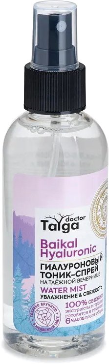 

Natura Siberica Тоник для лица Doctor Taiga гиалуроновый увлажнение и свежесть (170 мл)