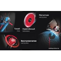 Велотренажер DFC Yesoul S3 Pro (белый)