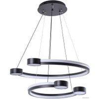 Подвесная люстра LED4U L7100-2 BK